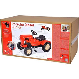 BIG Pedaltraktor Porsche Diesel Junior
