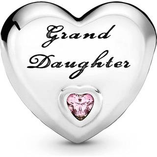 Pandora A Granddaughter's Love Charm - Silver