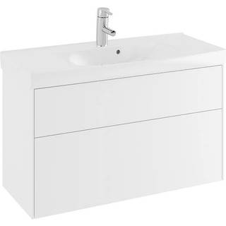 Ifø Sense Compact møbelpakke 90 x 36,6 cm, m/Sense håndvask