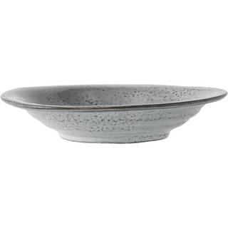 House Doctor Rustic suppetallerken Ø25 cm Mørkegrå