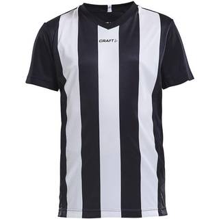 Craft - Progress Jersey Stripe JR - Club Cobolt/Bright Red 122/128