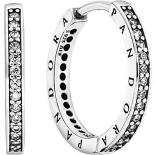 Pandora Ohrringe - Sterlingsilber, Cubic Zirkonia - Ohrringe - 290558CZ