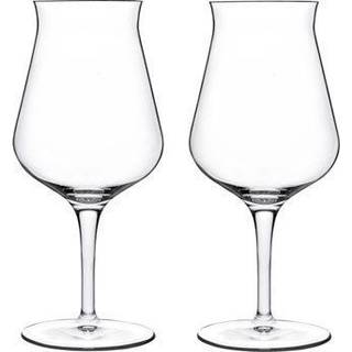 Birrateque Ølglas tester 2 stk. fra Luigi Bormioli - Klar farve - son.hyx® krystalinglas