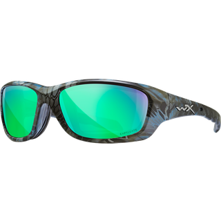 Wiley X Gravity CAPTIVATE™ Polarized CCGRA12 63 Solbriller Mænd Grå - Kryptek Grey Blue - 63mm
