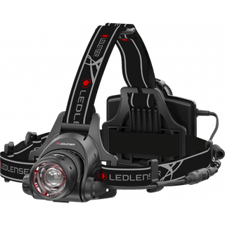 Ledlenser H14R.2 Pandelampe, 1000 lumen, Sort