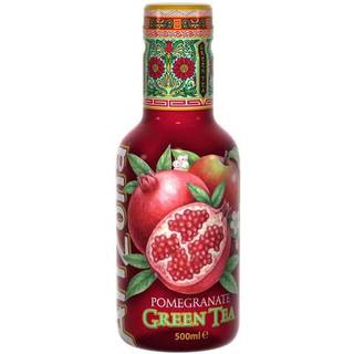AriZona Pomegranate Green Tea 50 cl.