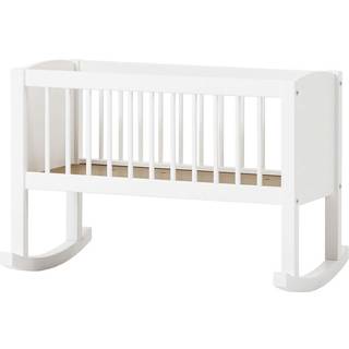 Hoppekids vugge 40x80 cm - Hvid