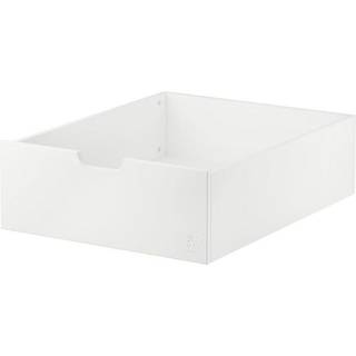 Sebra Sengeskuffe med hjul Classic White