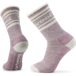 Smartwool Everyday Slipper Sock Crew Multifunktionelle sokker størrelse L farve brun