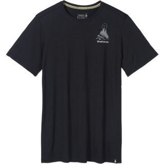 Smartwool Wilderness Summit T-shirt Herre, Slim Fit XXL - Åndbar & Hurtig Tørrende, Orange