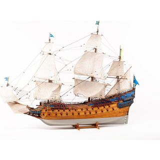 1:75 WASA - Wooden hull