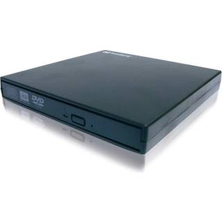 Sandberg USB Mini Ekstern CD/DVD drev sort