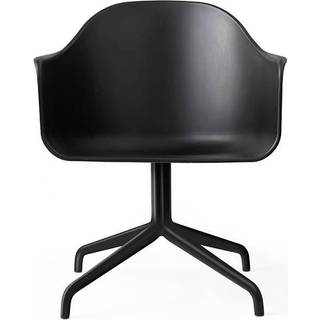Audo Copenhagen Harbour Swivel Chair Black - Stole Polypropylen Sort - 71103-005186