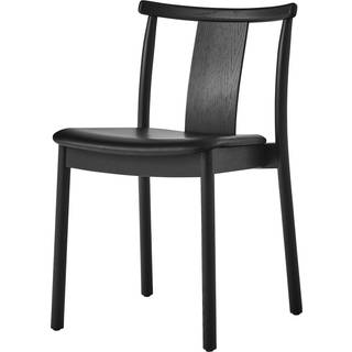 Audo Copenhagen Merkur stol med hynde Black/Dakar 0842 black