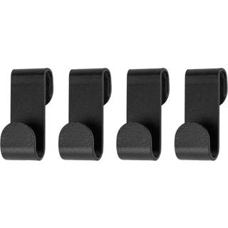 Mette Ditmer Carry kroge 4-pak Black