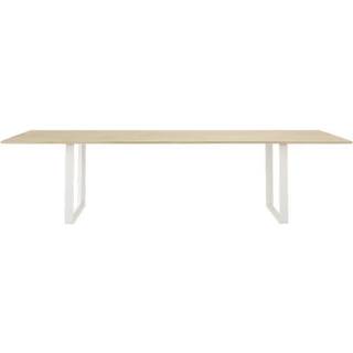 Muuto 70/70 bord - Massiv Eg - 255x108cm. - Hvid