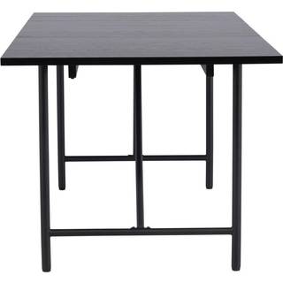 Venture Design Astrid spisebord Sort 200 x 90 cm
