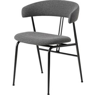 Gubi Violin Spisebordsstol Betrukket - Stole Uld Hallingdal 65 173 - 10103057