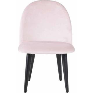 Venture Design Velvet børnestol Lyserød