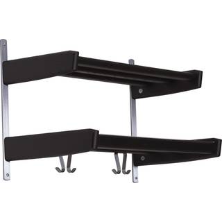 Oscarssons Möbel, Meja Hattehylde 59 cm 2 hylder Sortbejdset eg