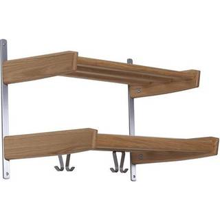 Oscarssons Möbel, Meja Hattehylde 59 cm 2 hylder Olieret eg