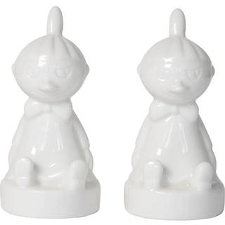 Pluto Design Lilla My salt- og pebersæt keramik Hvid
