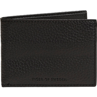 Tiger of Sweden Wrene kortholder i skind (BLACK (050))