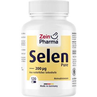 Selen Pure, 200 mcg - 120 kapsler
