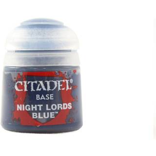 Night Lords Blue - Base  - Citadel Paint - Games Workshop