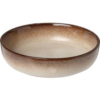 Søholm Sonja suppetallerken 18 cm - brun