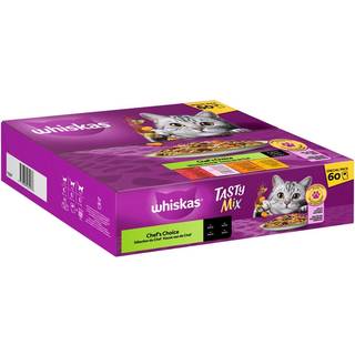 Whiskas Special Pack Chef's Choice in Sauce Multipack 51.17 DKK/1 kg