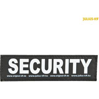 Julius-K9 Mærkat til sele - SECURITY / S (11 x 3 cm)