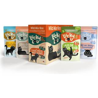 Lucky Lou Lifestage Adult Wild-Mix multipack vådfoder 111.30 DKK/1 kg