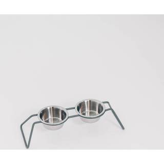 Kentucky Dog Bowl Comfort Feeder - Sort - M