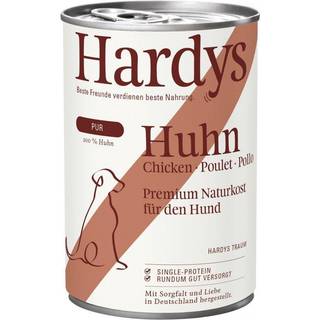 HARDYS Manufaktur Rent vådfoder kylling 87.38 DKK/1 kg (6 x 400.0g)