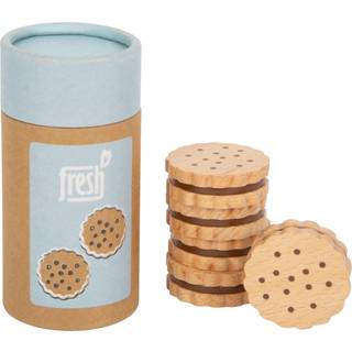 Small foot Wooden Cookies Legetøj af træ 3 y+ 5 stk. - 5 stk.