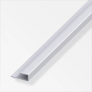 Roliba Parket Afslut. selvkl. 15x14 mm Alu 1 m