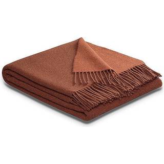 Luksus cashmere plaid fra BIEDERLACK - ROST/TERRACOTTA