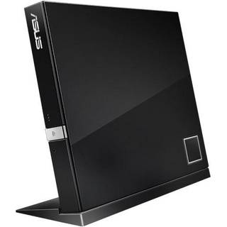 ASUS SBW-06D2X-U/BLK/G/AS - Bluray-BDRW (Brænder) - USB 2.0 - Sort