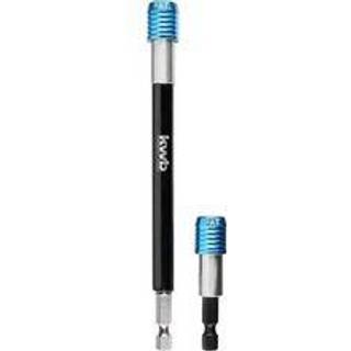 kwb bitholder med magnetisk quick-release funktion - 2 stk.