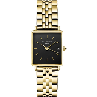 Rosefield The Boxy XS QMBG-Q025 - Dame - 22 mm - Analog - Quartz - Mineralglas