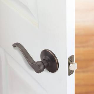 Design House 791624 Scroll 2-vejs justerbar passage d?rh?ndtag Olie gnidet bronze