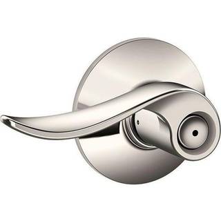 Schlage F40 SAC 618 Sacramento Lever Bed and Bath Polished Nickel 2,7 x 5,2 x 2,8 tommer