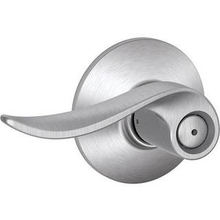 Schlage F40 SAC 626 Sacramento Privacy Lock Lock Satin Chrome