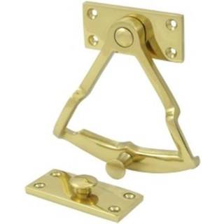 Deltana DDQ56U3 Solid messing Kvadrant Hollandsk dør Sort 4 3/8 """" Højde