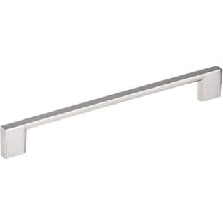 Richelieu Hardware BP8160192195 Armadale Collection 7 9/16-tum (192 mm) Center-to-Center borstat nickel Modern skåp och låda för köksbadrum och m