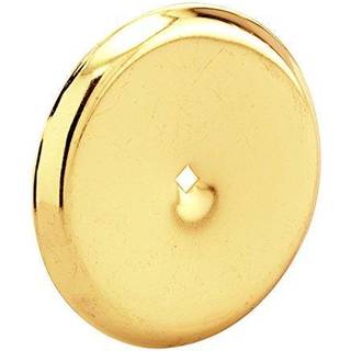 Prime-line MP9200 Cabinet Knob Backplate 2-13/16 in. Udvendig diameter stemplet st?l (5 pakke)