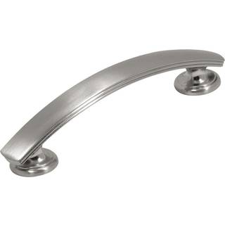 Hickory Hardware 10 Pack Solid Core Kitchen Cabinet tr?kker luksusskabe Handles Hardware til d?re og kommode skuffer 3-3/4 tommer (96 mm) Hole Ce