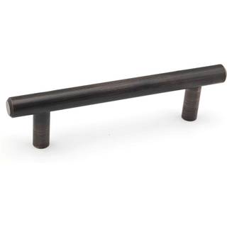 Richelieu Hardware BP205108Borb Roosevelt Collection 4 1/4-tommer (108 mm) Midt-til-centreret børstet oli-rubbet bronze moderne skab og skuffe ba