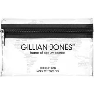 Gillian Jones Check In Bag Transparent 8007